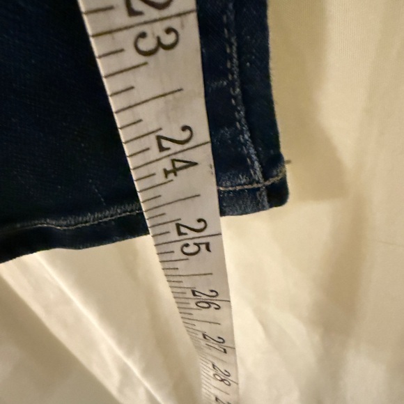 Citizens Of Humanity Dark Blue Slim Jeans - Picture 4 of 10